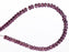 20 g 11/0 Seed Beads Preciosa Ornela, Amethyst Transparent, Square Hole, Czech Glass