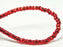 20 g 11/0 Seed Beads Preciosa Ornela, Red Silver Lined, Square Hole, Czech Glass