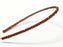 10 g 13/0 1-Cut Seed Beads Charlotte Preciosa Ornela, Brown Opaque, Czech Glass