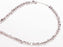10 g 13/0 1-Cut Seed Beads Charlotte Preciosa Ornela, Light Amethyst Transparent, Czech Glass