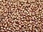 100 pcs Fire Polished Faceted Beads Round, 3mm, Crystal Bronze Copper, Czech Glass