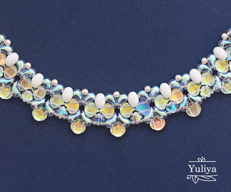 PDF Tutorial Necklace "Crystal"