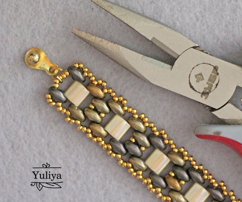 PDF Tutorial Bracelet “Dee”