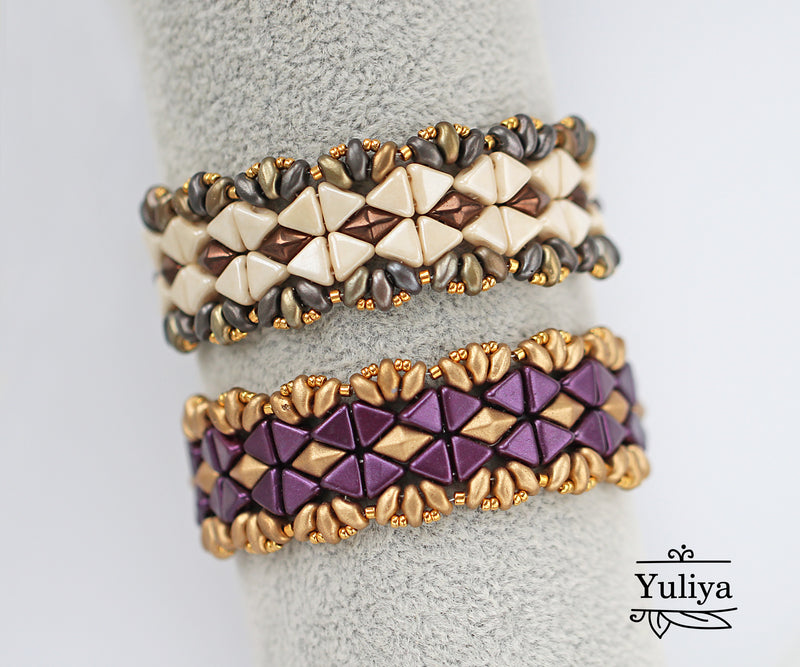 PDF Tutorial Bracelet “Linda”