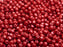 100 pcs Fire Polished Faceted Beads Round, 4mm, Crystal Bronze Lava Red, Czech Glass