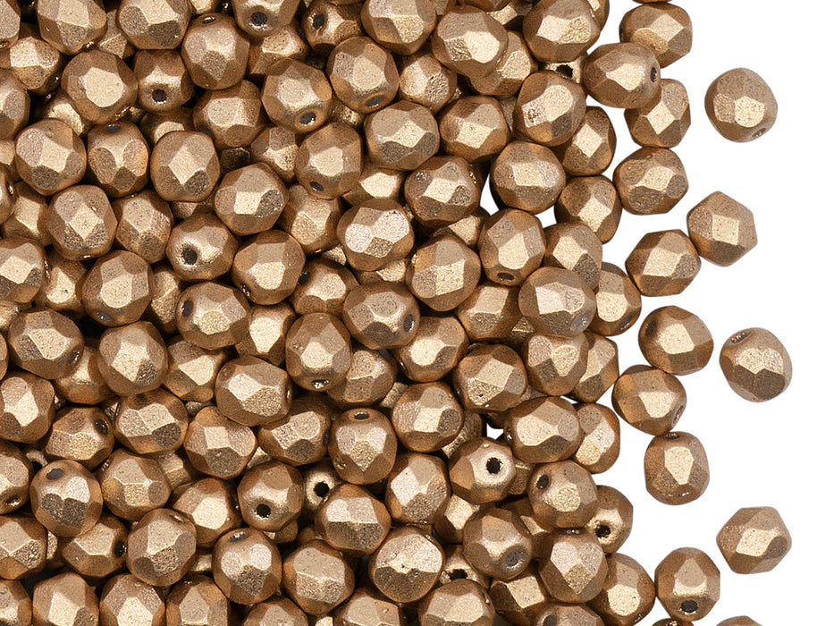 50 g Delica Seed Beads 11/0, Silver Lined Dark Bronze, Miyuki