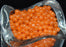 100 pcs Round Pearl Beads, 4mm, Pastel Orange, Czech Glass
