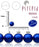 100 pcs Round Pearl Beads, 4mm, Pastel Blue, Czech Glass