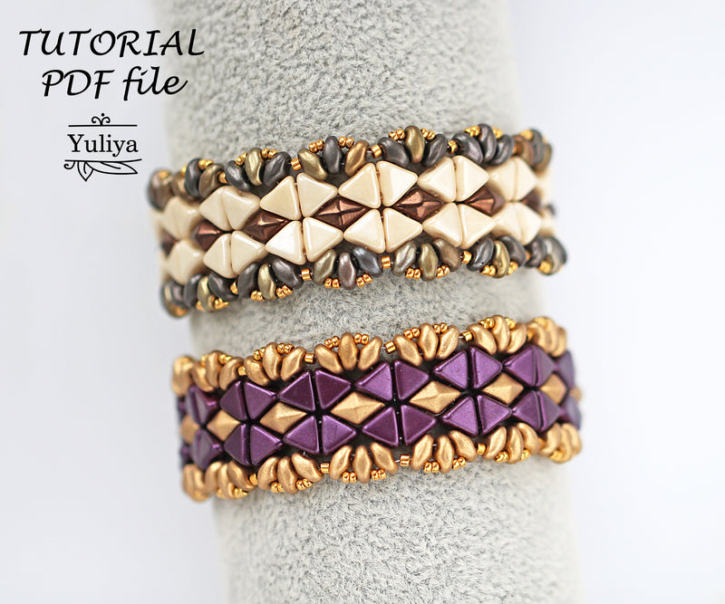 PDF Tutorial Bracelet “Linda”
