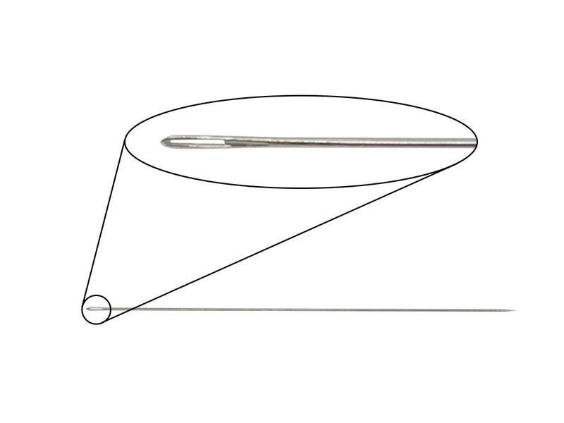 Neegle John James, L4320, Size 013 0.3x50 mm, Metal