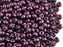 20 g 6/0 Seed Beads Preciosa Ornela, Purple Matte, Czech Glass