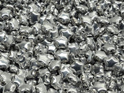 Star Beads 6 mm, Crystal Labrador Full, Czech Glass