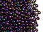 20 g 6/0 Seed Beads Preciosa Ornela, Lilac Iris, Czech Glass
