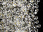 20 g 6/0 Seed Beads Preciosa Ornela, Crystal Clear Silver Lined, Czech Glass