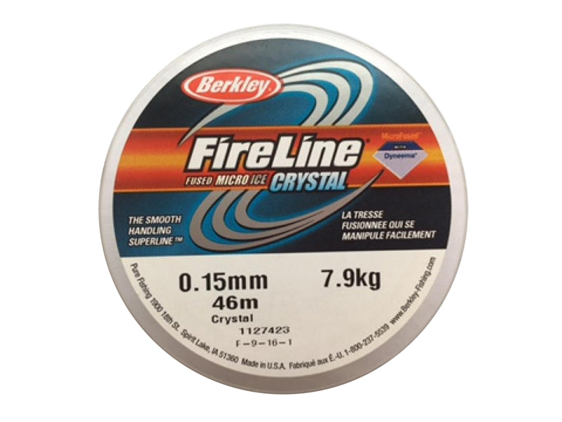 1 pc Beadsmith Fireline 8Lb, 0.15mm (0.007inch) x 46m (50yd), Crystal