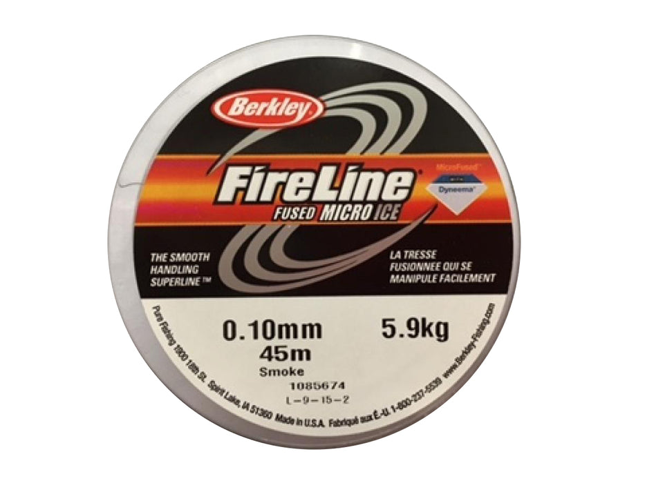 1 pc Beadsmith Fireline 0.10mm Average Diameter, 45m (50YD), Smoke Grey