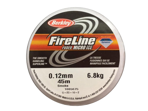 1 pc Beadsmith Fireline 0.12mm Average Diameter, 45m (50YD), Smoke Grey