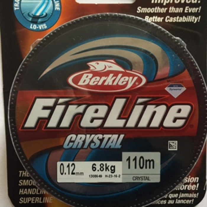 Beadsmith Fireline 0.12 mm, Crystal Clear, Synthetic Fiber, USA