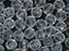25 pcs Fire Polished Faceted Beads Round, 8mm, Crystal Clear, Czech Glass