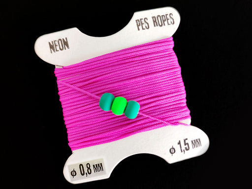 Pes Ropes 5x0.8 mm, Neon Purple, Polyester,