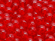 Round Beads 8 mm, Ruby, Czech Glass