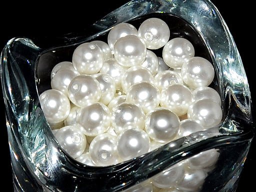  1824Pcs Pearl Beads for Jewelry Making, 5Sizes Mixed