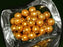 30 pcs Round Pearl Beads, 8mm, Bronze Pearl, Czech Glass