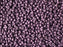 20 g 8/0 Seed Beads Preciosa Ornela, Violet Opaque, Czech Glass