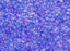 Rocailles 8/0 Crystal Violet Purple Two Tone Czech Glass Purple Multicolored