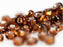 20 g 9/0 Seed Beads Preciosa Ornela, Topaz Silver Lined, Czech Glass