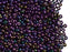 20 g 9/0 Seed Beads Preciosa Ornela, Lilac Iris, Czech Glass
