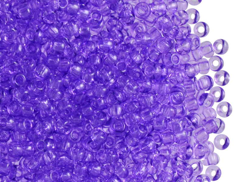 20 g 9/0 Seed Beads Preciosa Ornela, Solgel Tanzanite, Czech Glass