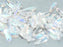 Dagger Beads 3x11 mm, Crystal AB, Czech Glass
