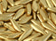 2-Hole Dagger Beads 5x16 mm, 2 Holes, Aztec Gold, Czech Glass