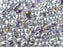 Teardrop Beads 9x6 mm, Crystal Vitrail Light, Czech Glass