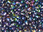 Teardrop Beads 9x6 mm, Crystal Magic Blue, Czech Glass