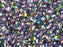 Teardrop Beads 9x6 mm, Crystal Magic Purple, Czech Glass