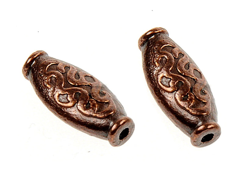 1 pc Connector Charm, 15.2x7mm, Antique Copper