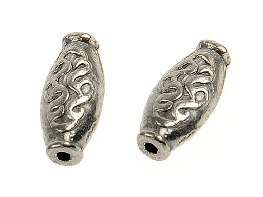 1 pc Connector Charm, 15.2x7mm, Antique Silver