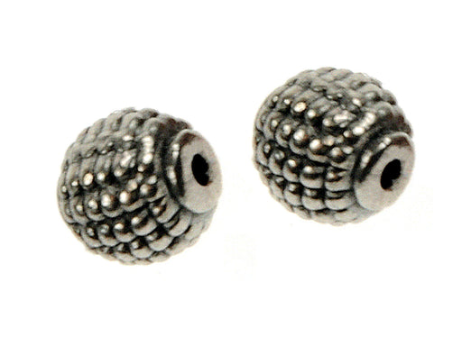 1 pc Connector Charm, 8.4x8mm, Antique Silver