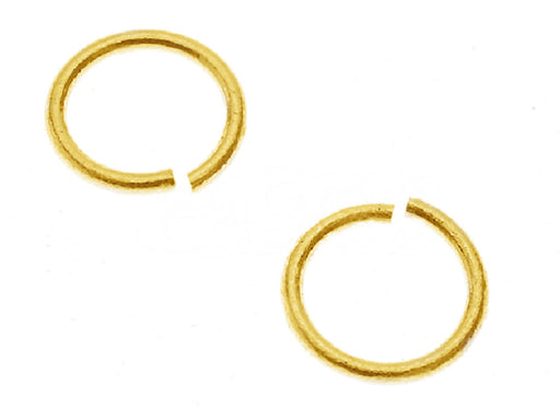 1 pc Jump Ring, 4.6mm, Gold Plated