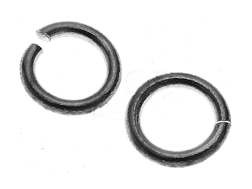 1 pc Jump Ring, 5.9mm, Black Plated