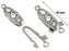 1 pc Jewelry Mechanical Clasp, 18mm, Platinum Plated