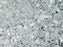 5 g Half Tila Beads 5x2.3x1.9 mm, 2 Holes, Crystal Lustered, Miyuki Japanese Beads