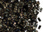 5 g Half Tila Beads 5x2.3x1.9 mm, 2 Holes, Metallic Brown Iris, Miyuki Japanese Beads