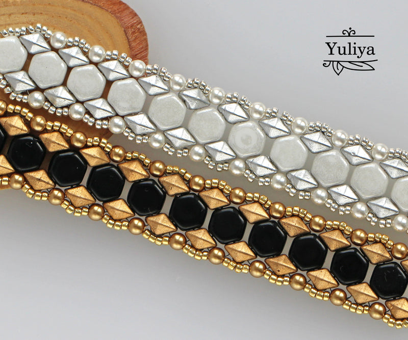 PDF Tutorial Bracelet "Faina"