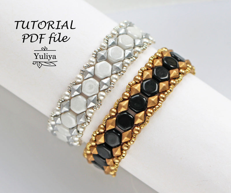 PDF Tutorial Bracelet "Faina"