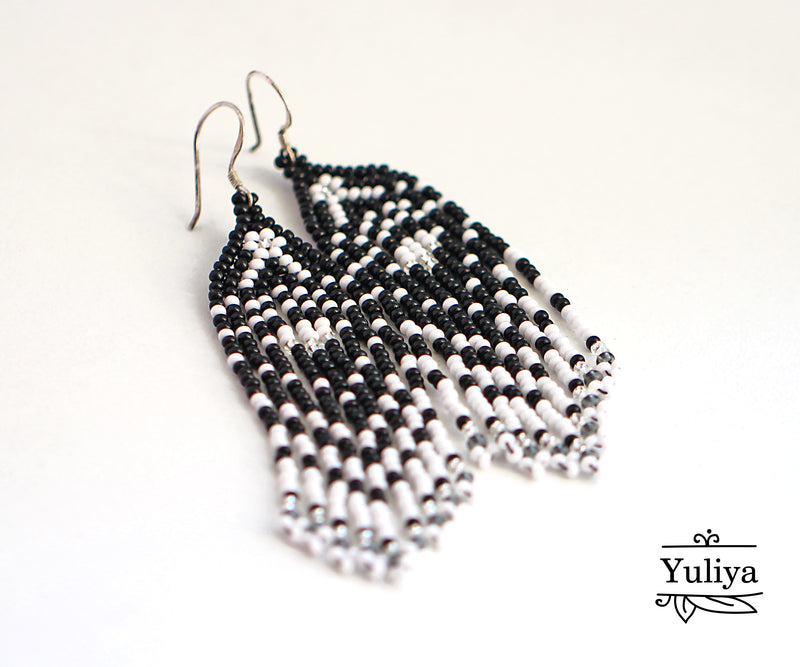PDF Brick Stitch Earring Pattern (#5)