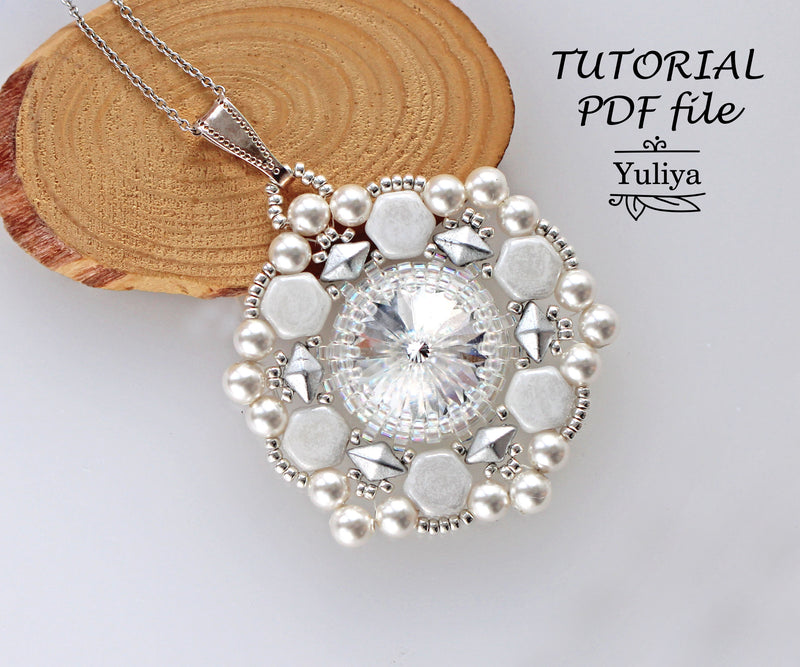 PDF Tutorial Pendant "Faina"