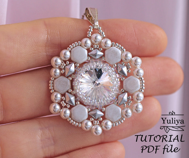 PDF Tutorial Pendant "Faina"